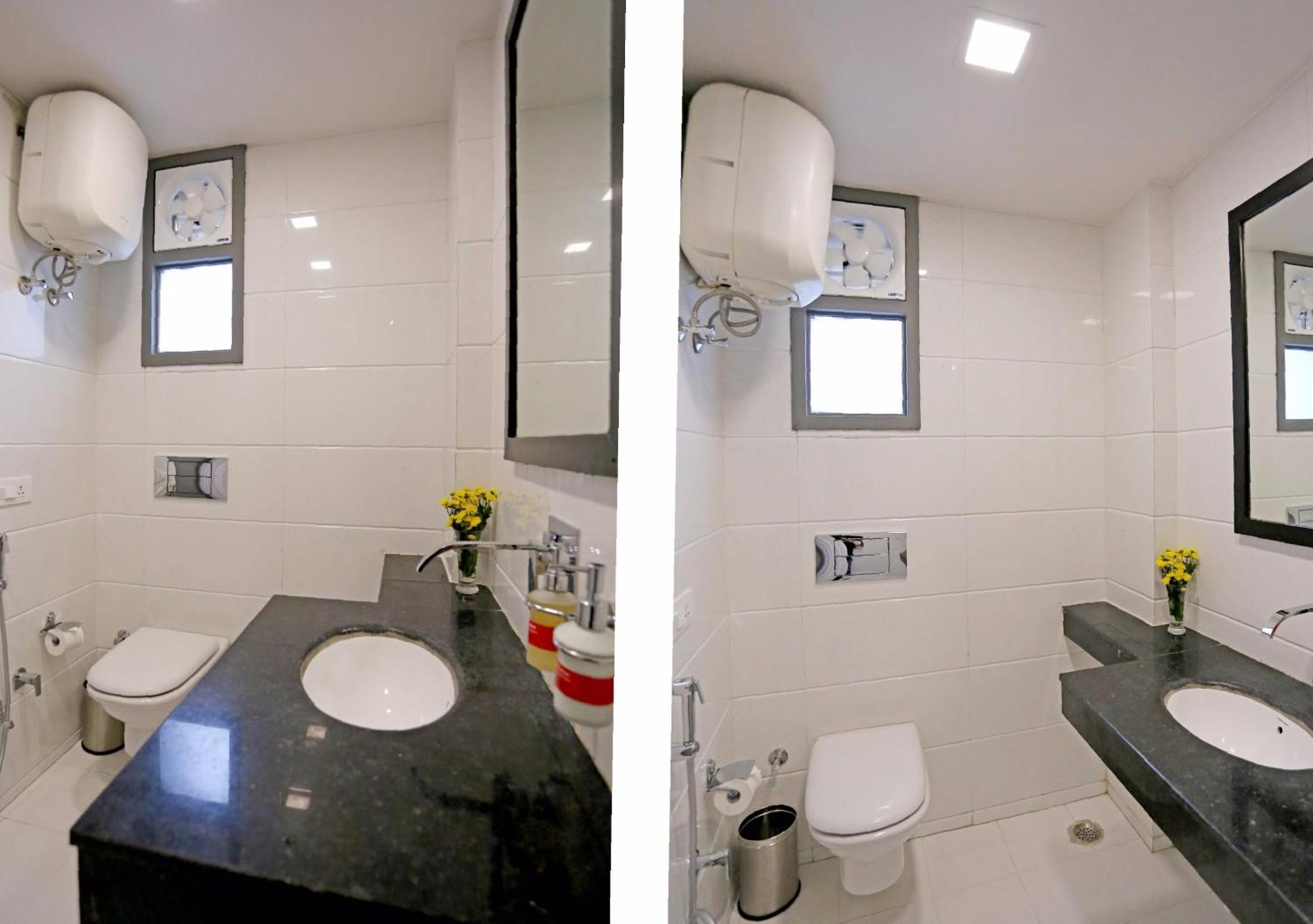 Oyo Townhouse 012 Kaushambi Metro Ghaziabad Hotel Bagian luar foto